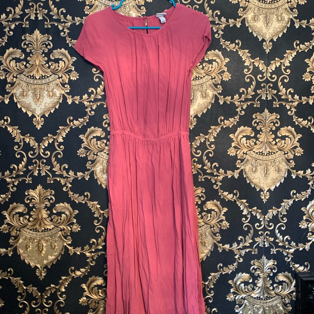 🦇 Mauve Babe Maxi Dress w/ Side Slits 🦇